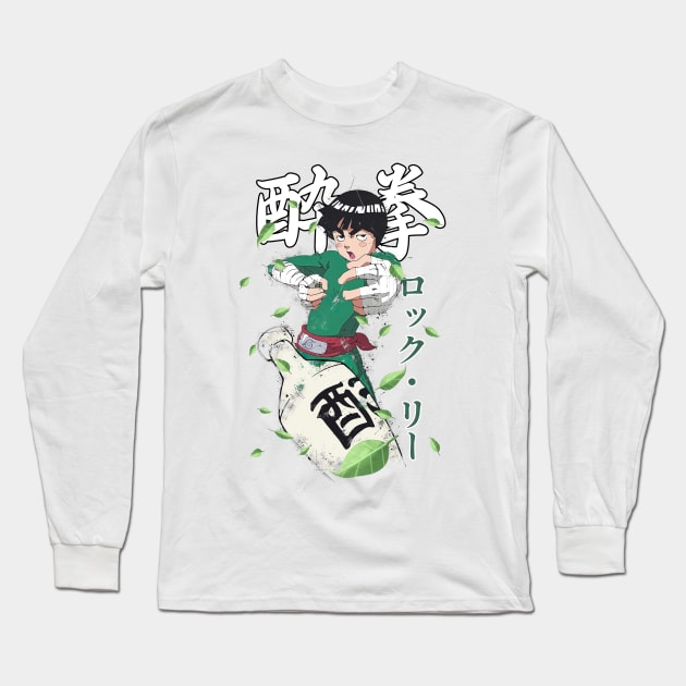 T shirt rock lee shop